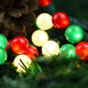 70 LED - Red White Green