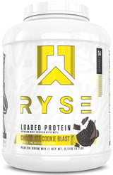 RYSE Loaded Protein Powder – Marshmallow Dessert Flavor – Sophisticated Post-Workout Shake for the Premium Home Gym – 27 Servings of 25g Whey