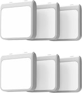 Solatec Plug-in LED Night Light – Compact Square Night Light for Clean, Uncluttered Spaces