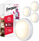 Energizer Push-Activated Tap Light – Auto-On Safety Lighting for Elderly Bedrooms, Bathrooms, and Storm Preparedness
