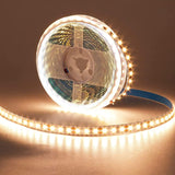 Lumiglow SMD2835 LED Strip – Uncluttered Under-Shelf Lighting for Minimalist Home Office, Cool White 16.4ft