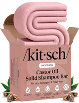 Kitsch Solid Shampoo Bar – Calming Self-Care Essential for Scalp Massage Evenings