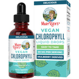 MaryRuth's Chlorophyll Liquid Drops – Backpacking Wellness Essential, Lightweight Liquid Chlorophyll Alternative to Capsules