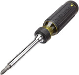 Klein Tools 32305 15-in-1 Screwdriver – Practical Gift for Electricians, Mechanics, and DIYers