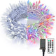 Cool White & Multicolor - 200 LED