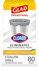 Lemon Fresh Bleach - 80 Count (Pack of 1)