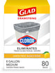 Lemon Fresh Bleach - 80 Count (Pack of 1)