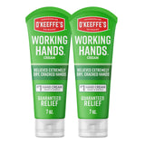 O'Keeffe's Working Hands Hand Cream – Doctor-Recommended Hand Cream for Frequent Hand Washers, Non-Irritating