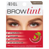 Ardell Brow Tint Kit Medium Brown – Chic Housewarming Gift for Friends, Full Coverage Gray Brow Tinting Kit