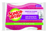Scotch-Brite Delicate Clean Scrub Sponge – Stress-Free Hand Washing for Fine Dinnerware and Mindful Hosting