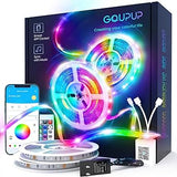 GUPUP Smart LED Strip – Game Room and Basement Backdrop, Music Reactive