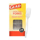 24 Count (Pack of 1) - Clear