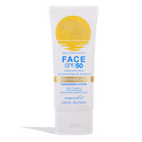 Bondi Sands Face Sunscreen Lotion SPF 50 | 80-Minute Water-Resistant SPF for Hiking, Running, and Swim