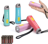 EverBrite 9-LED Flashlight 6-Pack – Flameless Emergency Lighting for Home Blackouts and Hurricane Kits