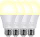 Motion Sensor-warm White - 4 Count (Pack of 1)