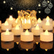 Warm Yellow Light, White Shell - 24-Pack
