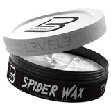 L3 Level 3 Spider Wax – Streamlined Grooming for the Modern Man, Medium Shine Hold