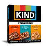 KIND Healthy Snacks Bars Variety Pack – High Protein Snack for Camping Trips and Long Drives