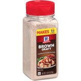 McCormick Brown Gravy Mix, 7.62 oz – Clean Label Gravy for Family Dinners