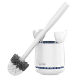 MR.SIGA Hidden Toilet Bowl Brush – Intentional Design for Less-is-More Apartments, Out-of-Sight Storage