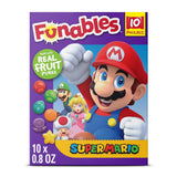 Funables Character Fruity Snacks – Portioned Pouch Snacks for Daycare Snack Area, Backyard Parties, and Field Trips