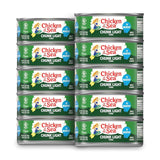 Chicken of the Sea Lean Protein Tuna 10-Count – Versatile Ingredient for Pasta, Salads, and Kid-Approved Meals