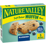 Nature Valley Soft Baked Muffin Bars – No Mess Lunchbox Snack for Children, 8g Whole Grain