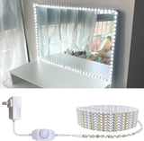 LuminGlow Makeup Mirror Light Strip – Gift-Ready Vanity Set for Mom & Daughters, No Tools Needed