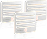 EverBrite Motion Night Lights for Dementia and Elderly Care, Cordless Safety Lighting for Under Bed and Hallways, 3 Pack