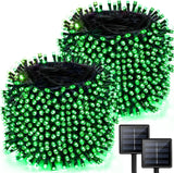 Lumivox SolarGlow – Romantic Valentine's Day Gift, Warm White Solar String Lights for Couples