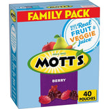 Mott's Vitamin C Halloween Fruit Snacks for Active Lifestyles – Portable Gluten Free Chewy Snack, 40 Individually Wrapped Pouches