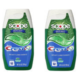 Crest Tartar Control Whitening Toothpaste with Scope – Refresh Your Wellness Ritual, Pack of 2