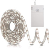 echosari Motion Sensor Strip Light — Flameless Night Light for Stairs, Hallways, and Bathroom Safety Path