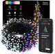 Cool White & Multicolor Green Wire - 300 LED