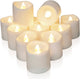 White Base (Warm White Light) - 12 Pack