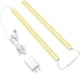 Warm White - 2*12 Inch
