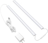 JUSJUBR Touch LED Light Bar – Effortless No-Wiring Cabinet Light for Simple, Renter-Friendly Homes