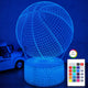 Basketball lamp