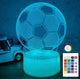 Soccer lamp