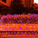Orange and Purple