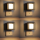 DORESshop Nursery Night Light 2 Pack – Slide Dimmer 0-60LM, Side-Prong Outlet Friendly Design