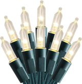 FUNPENY Outdoor Mini LED Lights – Garden Pathway and Fence Line Decor, Battery Operated 8 Modes
