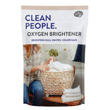The Clean People Oxygen Brightener Stain Remover – Single-Ingredient Laundry Brightener for Intentional Capsule Wardrobes