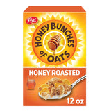 Honey Bunches of Oats Honey Roasted Cereal – Kid-Friendly Honey Sweetness for the Family Breakfast Table