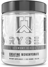 RYSE Creatine Monohydrate Powder - Portable Unflavored Creatine for Home Gyms, CrossFit Boxes and Open-Air Training