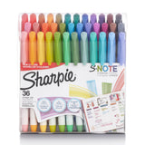 Sharpie S-Note Non-Toxic Highlighter and Marker Combo for Teens, Classroom Homework, and Study Desks, 24 Count