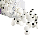 Multi-Color Edible Eye Sprinkles for a Playful Kids' Birthday Dessert Table Look