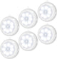 6000K Clean White-6 Pack