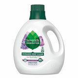 Seventh Generation Laundry Detergent Citrus – Family-Safe Formula for Pet Bedding, Kids' Pajamas, and Towel Care