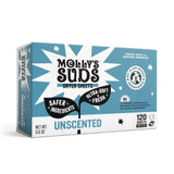 Molly's Suds Aromatherapy Dryer Sheets for Stress Relief — Lavender Scented Reusable Fabric Softener for Sheets and Towels
